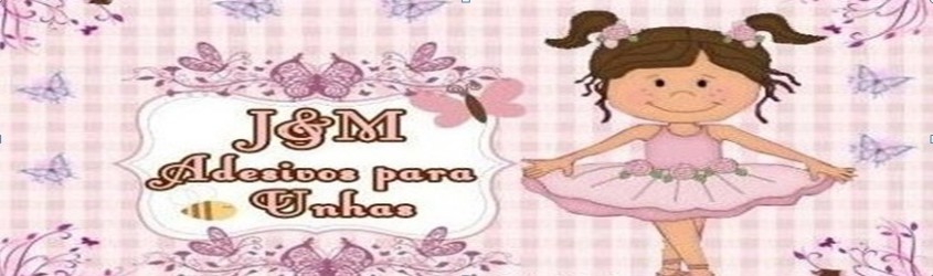 J&M Adesivos de unhas